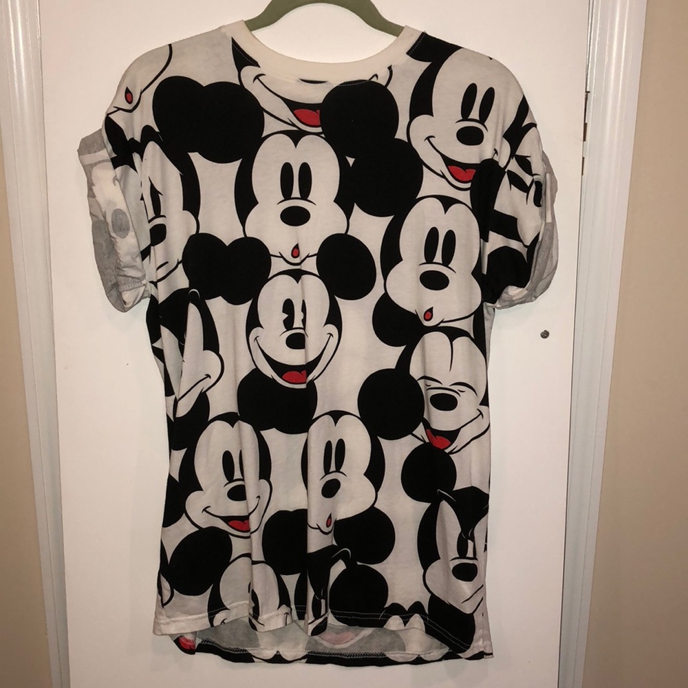 Mickey Mouse Oversized Tee